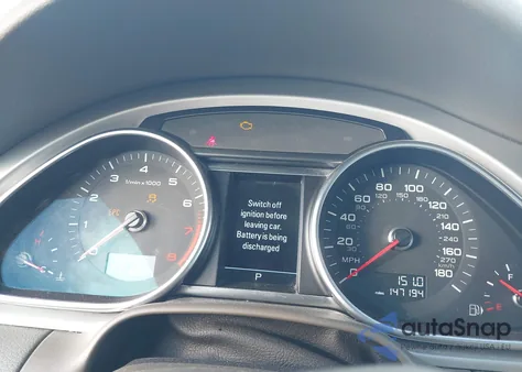 2015 Audi Q7 3.0T Premium z USA, uszkodzony, nr VIN WA1LGAFE8FD019960